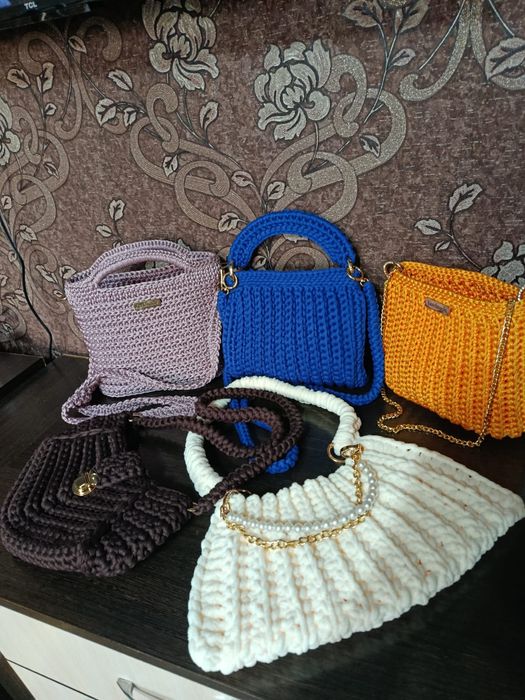 Сумки женские ручной работы