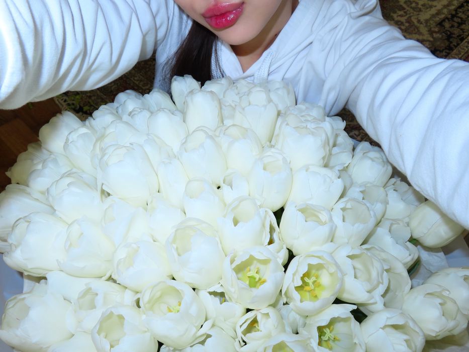 Тюльпаны Алматы