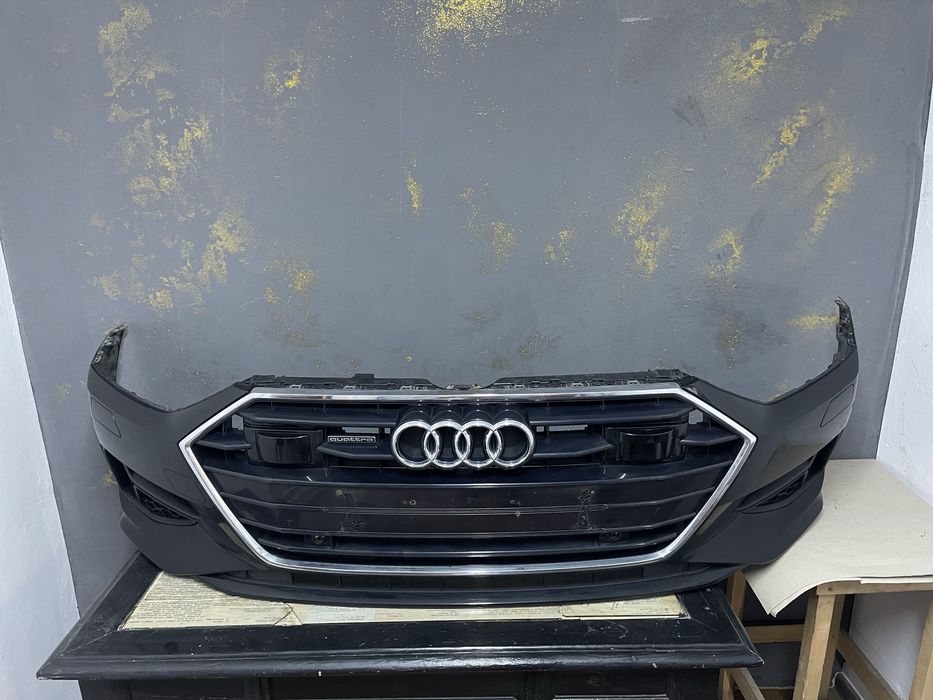 Bara fata Audi A7 C8 4K 2018-2023 completa stare perfecta + burete absorbant soc cod 4K8807095