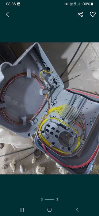 Оптика сварка измерения рефлектометром лазер затухания мощность провер