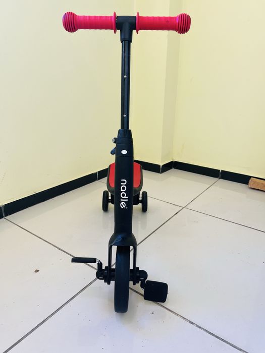 Продам самокат+велосипед