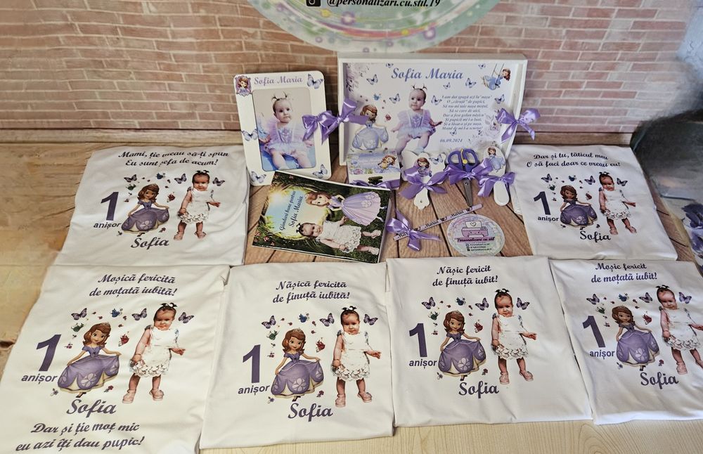 Set mot / turta personalizat