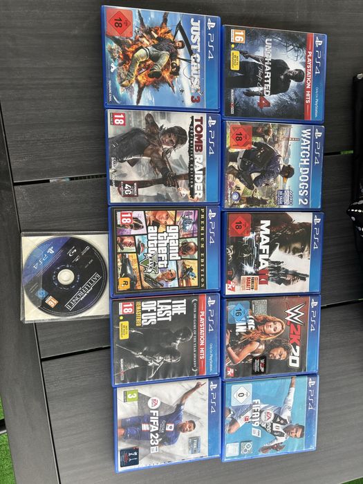 Playstation 4 fat 1 tb