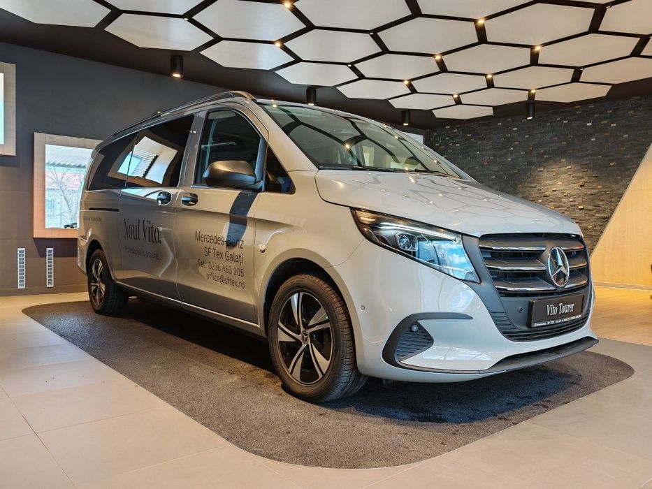 Mercedes-Benz Vito Select ~ 7+1 locuri ~ carlig ~ incalzitor stationare ~ volan incalzit