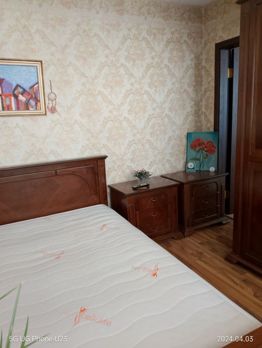 Дава се под наем Тристаен апартамент в Варна, ВИНС - 55 кв.м за 714 € - Снимка #3
