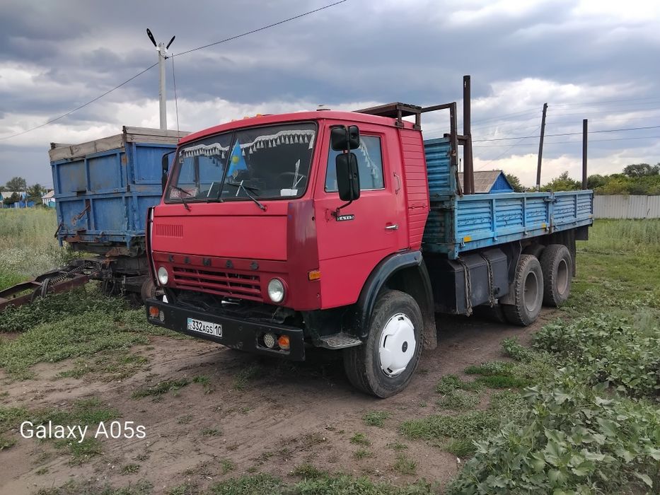 Камаз в хорошем состоянии