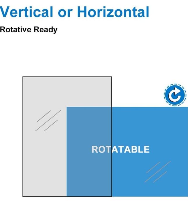 Огледало за баня 80×60 см. с нагревател и bluetooth колонки