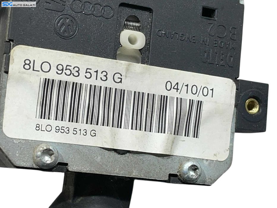 Ansamblu Maneta Manete Semnalizare Stergatoare Audi A3 8L 1997 - 2003 Cod 8L0953513G 4B0953503H [LR0486]