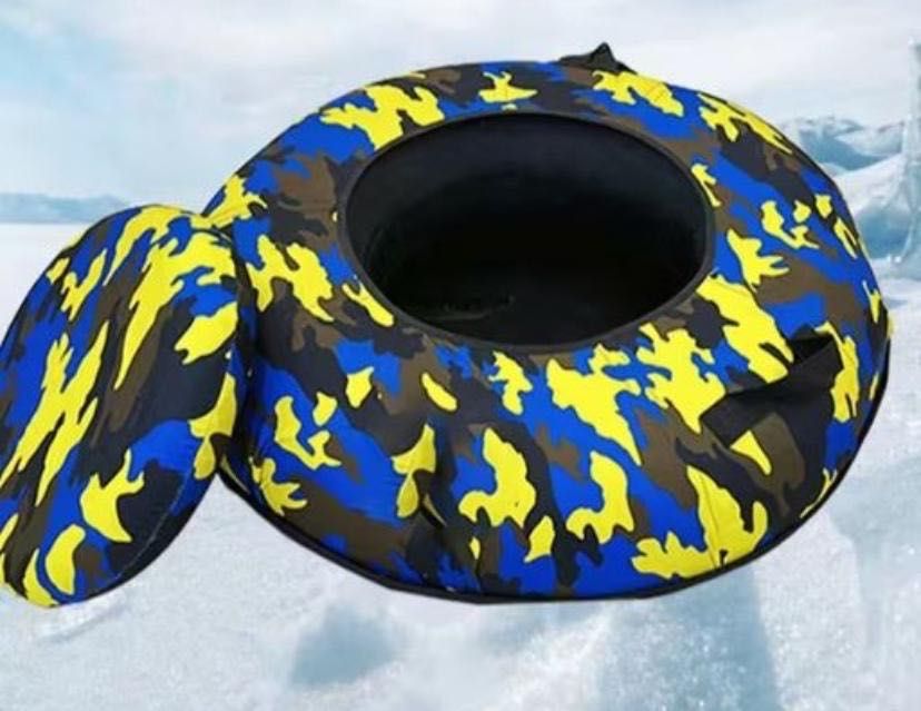 Тюбинг, ватрушка