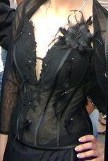 Черна официална (бална) рокля