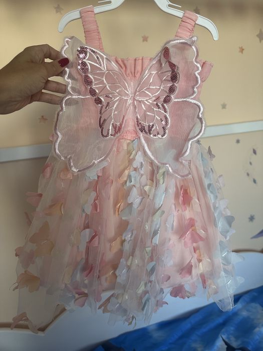 Детска официална рокличка “Пеперудка”