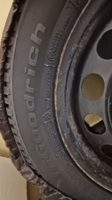 Гуми и джанти 16 цола