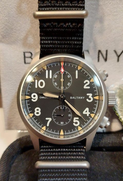 Baltany chronograph