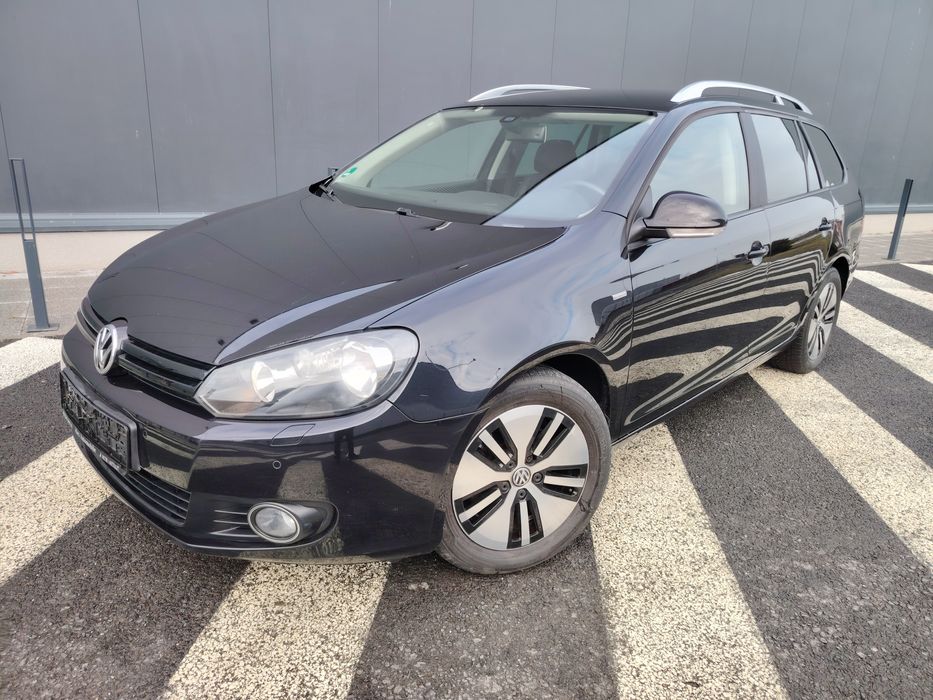 VW Golf VI 1.6 TDI, 2012,  Editie speciala Match