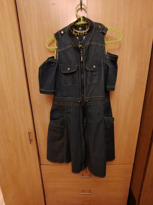 Junona дънков рокля