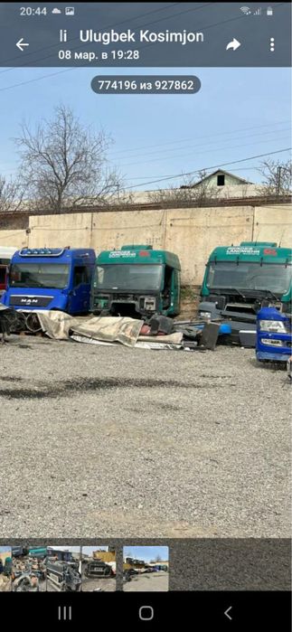 Man tgx klimit kantrol