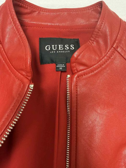 Geaca dama piele Guess