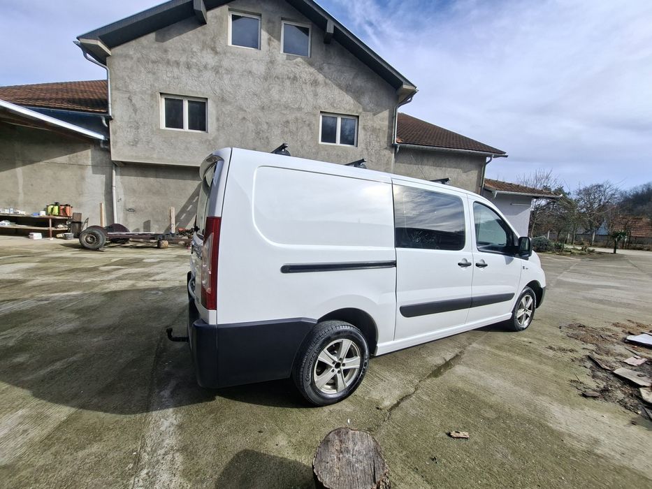 Fiat Scudo Dangel 4x4 L2, 130 к.с., климатик, темпомат Цената е БЕЗ ДД