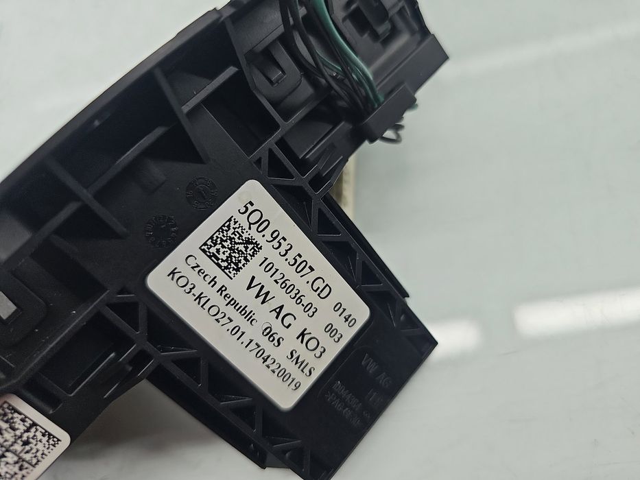 Ansamblu manete Skoda Octavia 3 (5E3) [Fabr 2012-2020] 5Q0953507GD