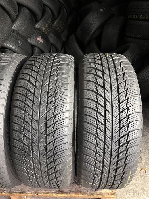 4 anvelope iarna 225/55/17 , Bridgestone , RunFlat , DOT 2022