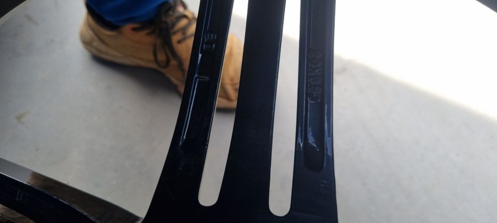 jante mecedes r 20 cu anvelope vara