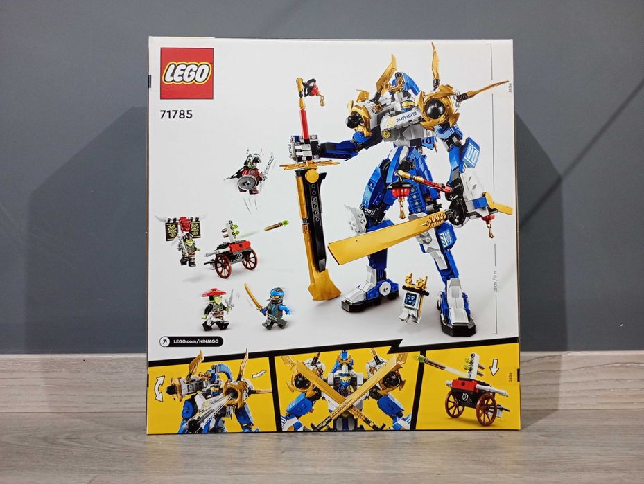 Lego Ninjago - Jay’s Titan Mech 71785