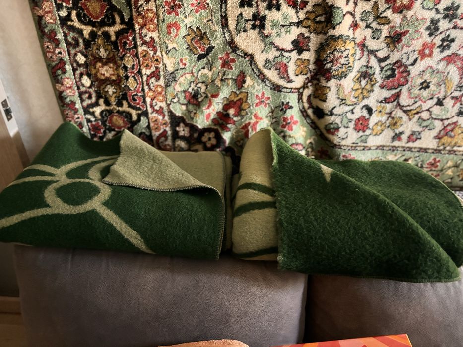 2 советских одеяла