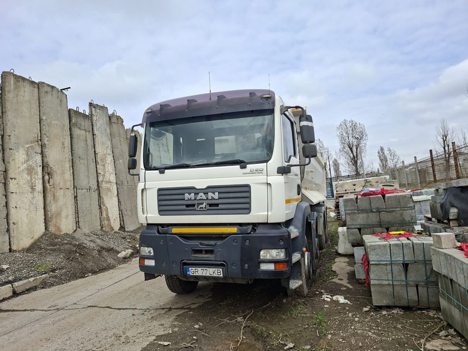 Man Tga 35390 bascula 8x4