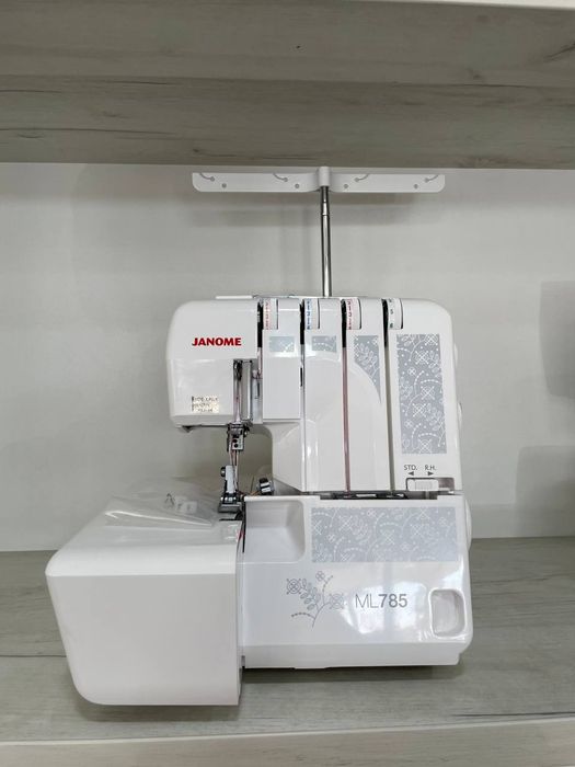 Janome оверлок и машины