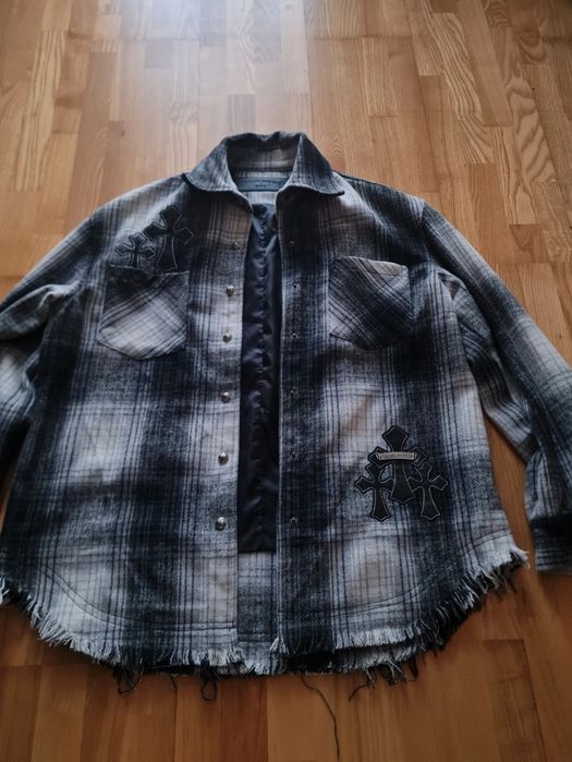 Chrome hearts flannel