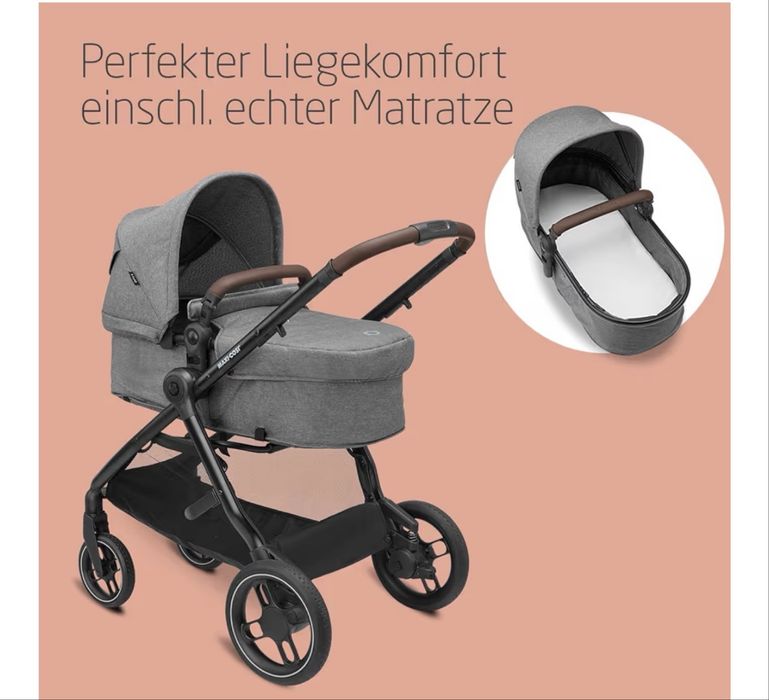 Бебешка количка Maxi-Cosi Zelia S Trio 3 в 1