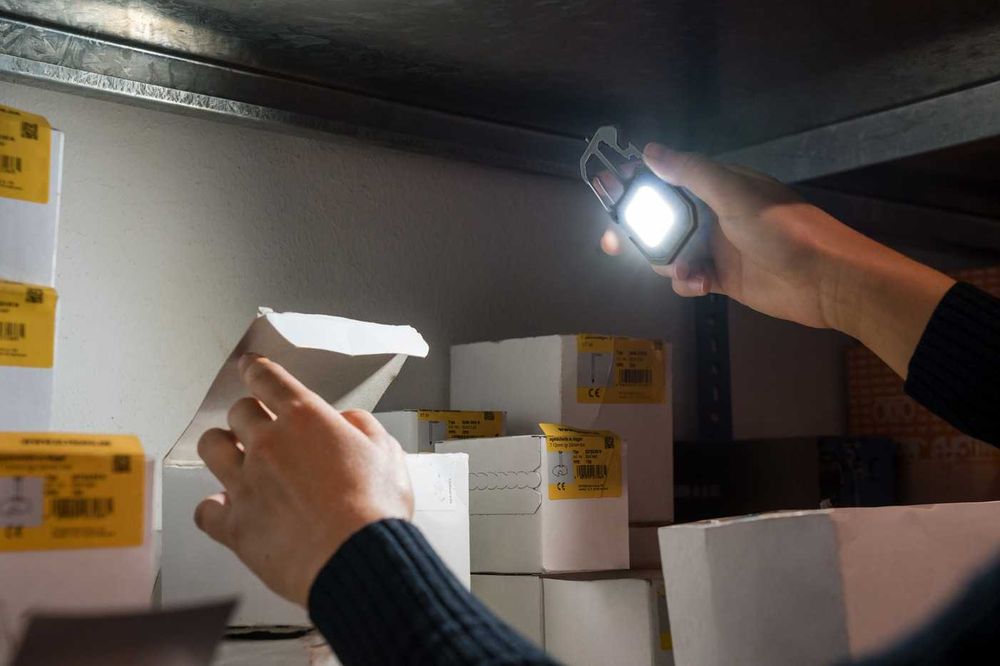 Миниатюрный светодиодный фонарь Brennenstuhl MTL 600 A