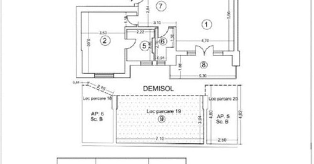 Apartament 3 Camere | Floreasca | Verdi | Spatios | Parcare | Parc