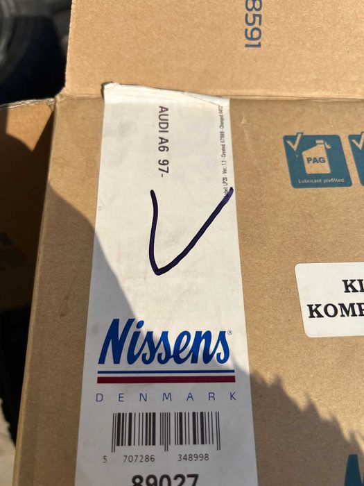 Компресор за климатизация за Audi А4 А6 Skoda SuperB  VW Passat