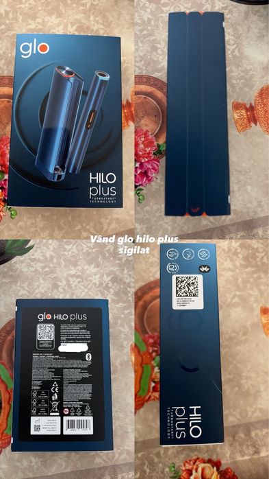 Glo hilo plus Albastru
