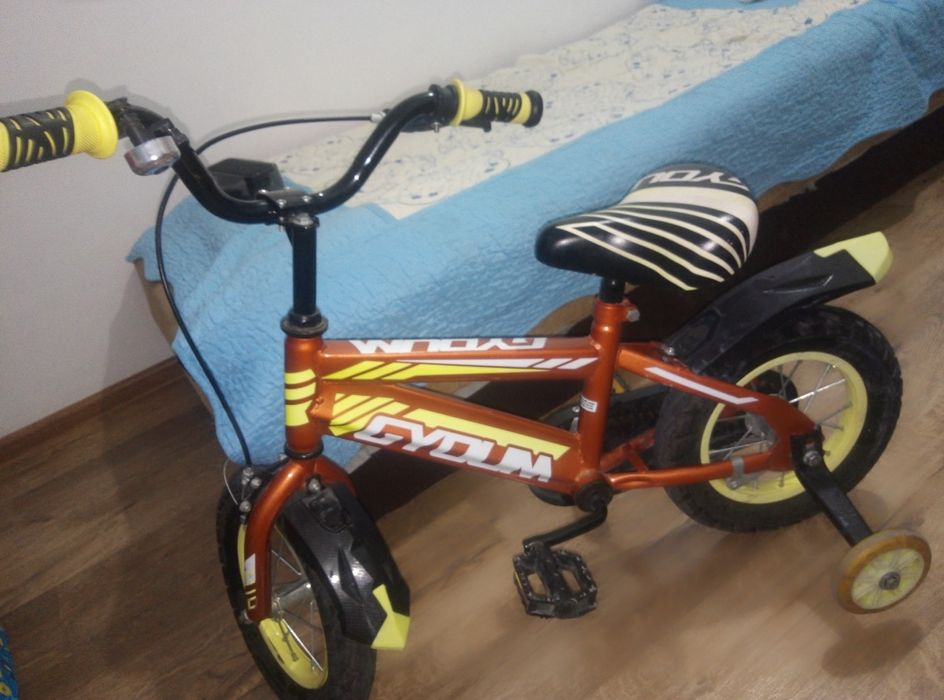 Велосипед в хорошем состоянии