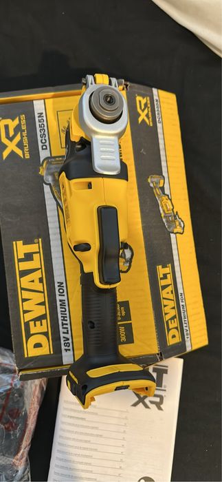 Multifuncțională Dewalt brushless 18v DCS355 , produs nou , nefolosit