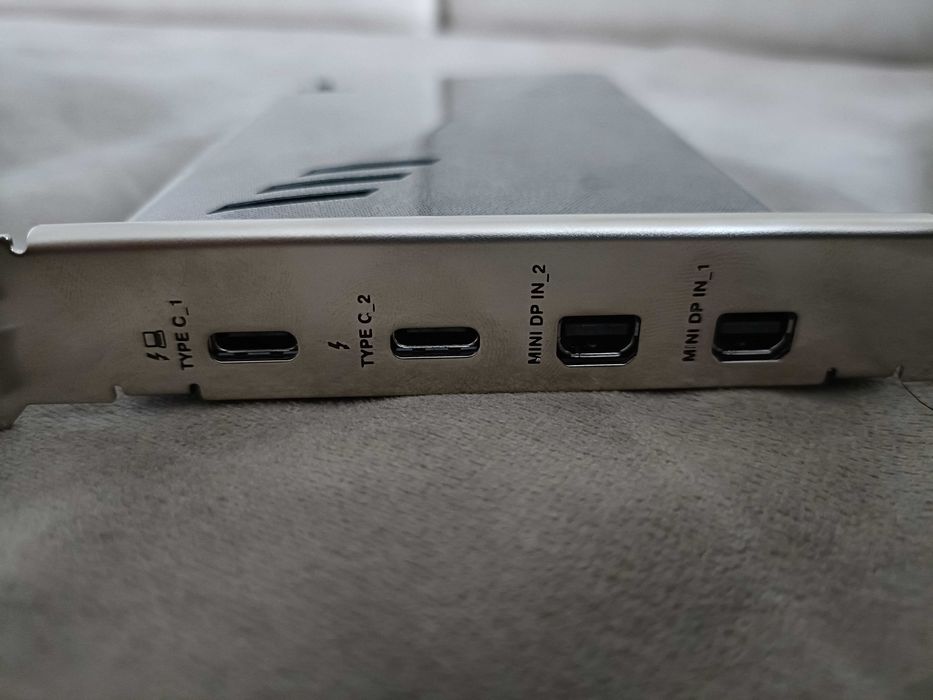 asus thunderboltex 4 (thunderbolt 4)