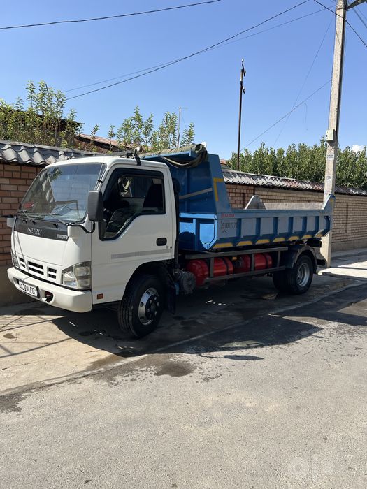 Isuzu zavatskoy sotiladi