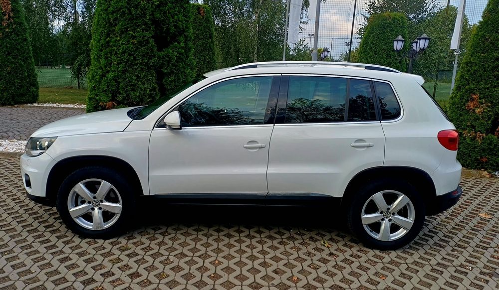 Volkswagen tiguan 2015, 4×4, euro 5, 188000 km