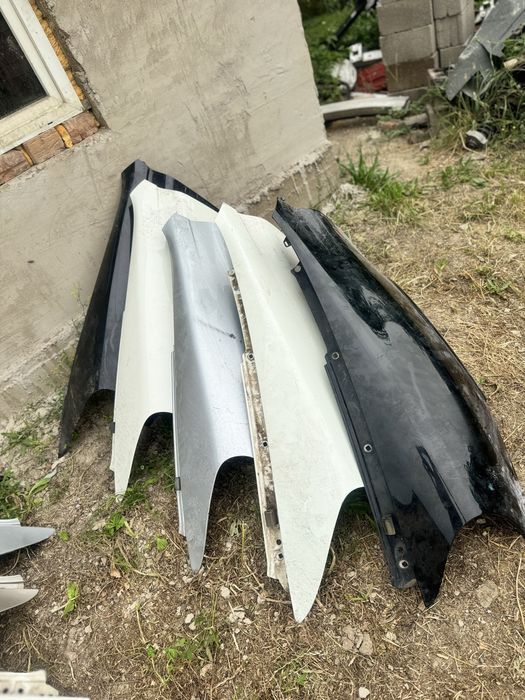 Крылья капоты бампера