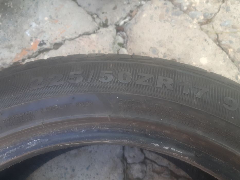 Бу колеса 225/50/17  1шт