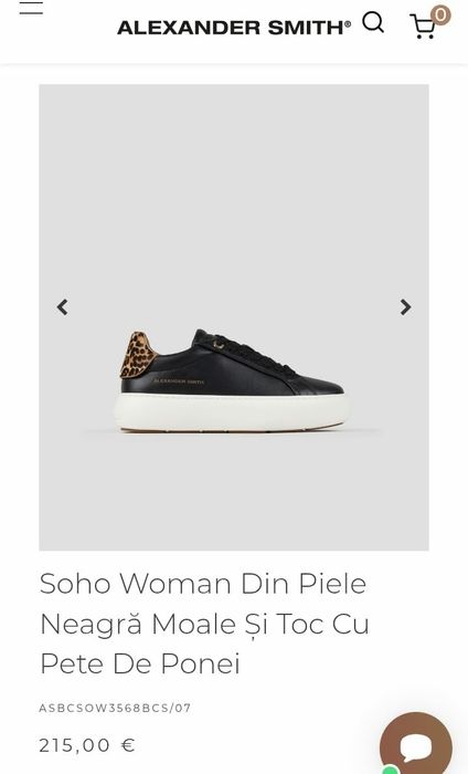 Sneakers Alexander Smith