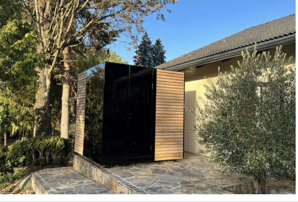 Sauna premium cube