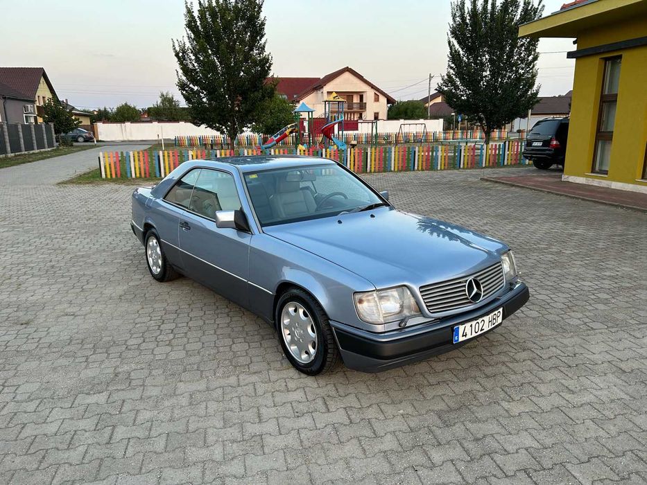 Mercedes E300 w124 Coupe Spania Plata in Rate / Variante Auto