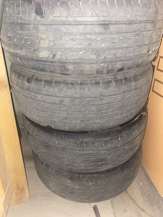 Летние шины в хорошем состояний