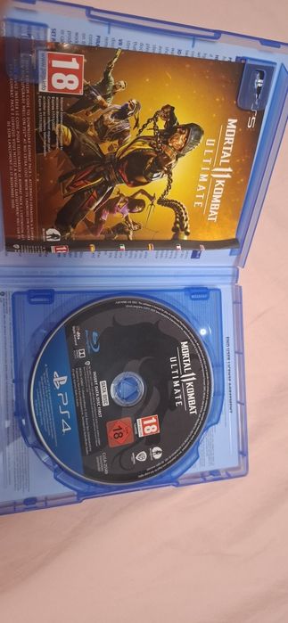 Mortal komabat 11 ultimate за ps4