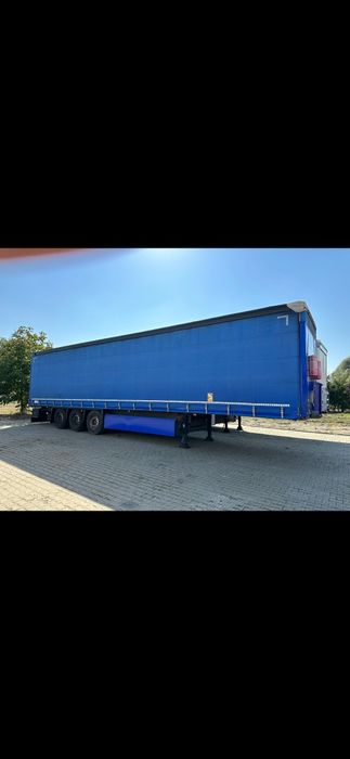 Semiremorca Schmitz Prelata