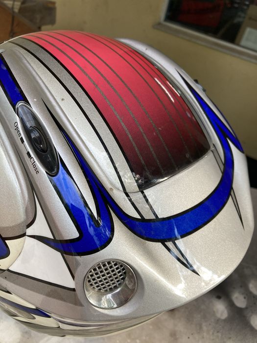 Нова каска за мотор NITRO размер Хл 51-52 / шлем, мото, мотор