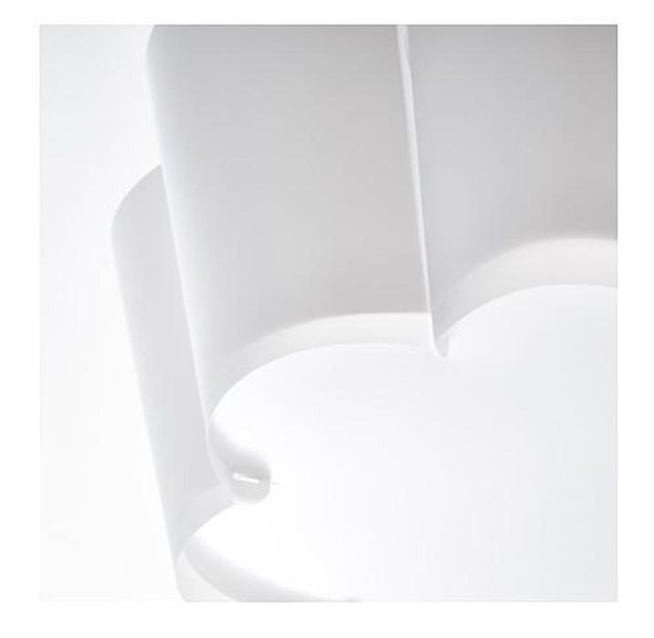 Lampa de plafon LYSBOJ alb